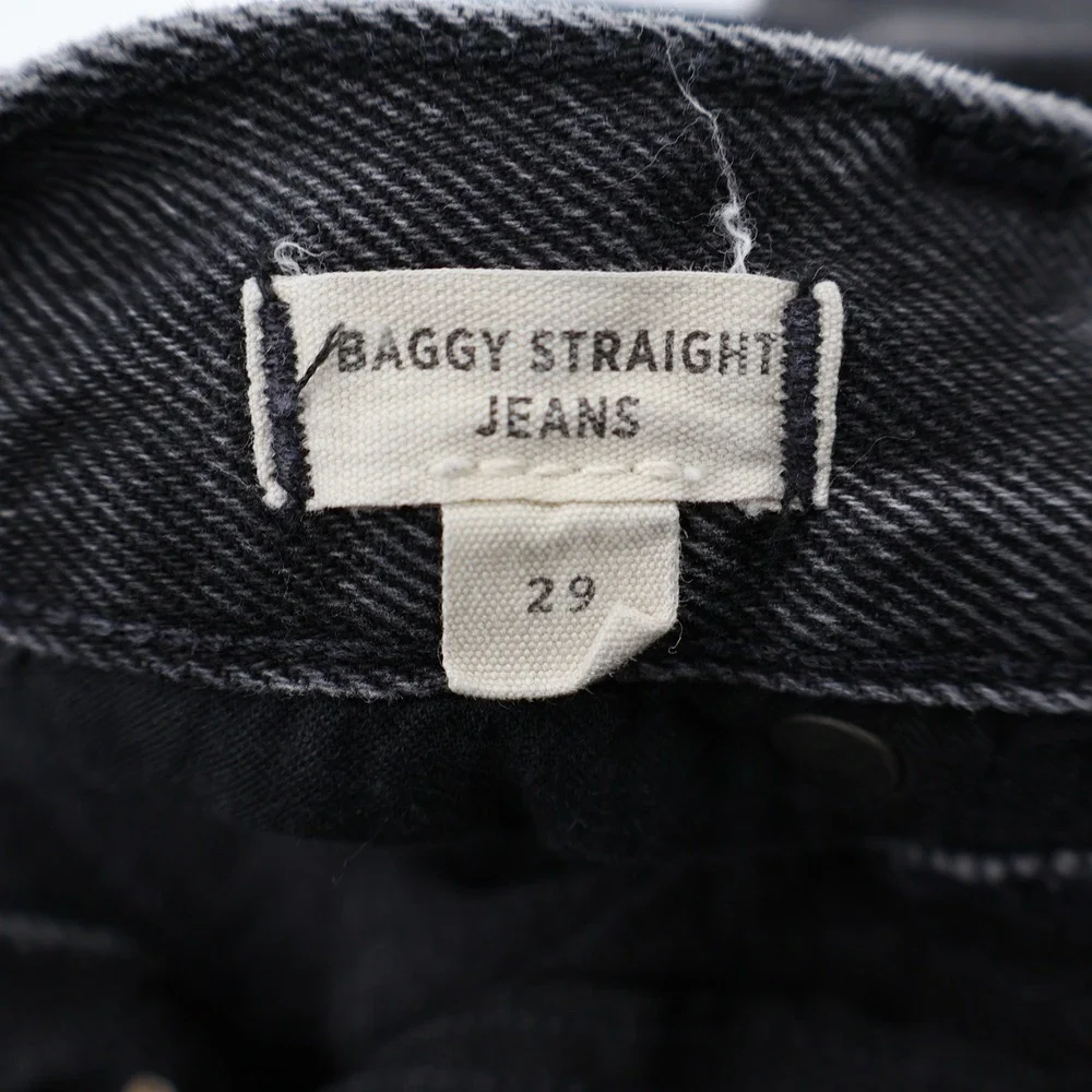 Madewell baggy straight